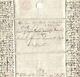 JAMAICA Letter POSTED IRELAND Cork 1826 Dublin MIDDAY MAIL Cross-Written MS1684