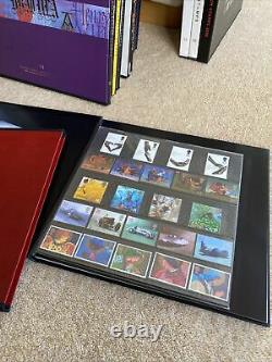 JOB LOT 17 Royal Mail Special Stamps Year Books 1985-2002 Some Still Sealed