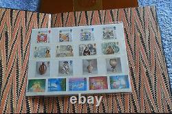 JOB LOT COLLECTION GB ROYAL MAIL SPECIAL STAMPS YEAR BOOKS, No's 1-13,1984-1996