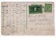 JQ2 Parcel Post Postage Due on Underpaid Incoming Great Britain 1913 Postcard
