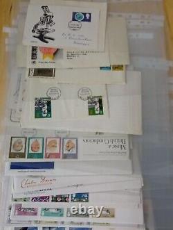 Job Lot Collection 91 First Day Covers 1967-1987. First Day Issues. Royal Mail