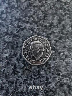 King Charles III Memorial UNCIRCULATED 50p 2022 from sealed bag FREE POST