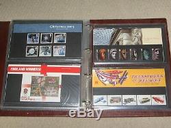 LARGE COLLECTION OF 41 BRITISH PRESENTATION PACKS 2003-2006 (Mint Stamps) R. MAIL