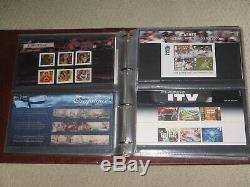 LARGE COLLECTION OF 41 BRITISH PRESENTATION PACKS 2003-2006 (Mint Stamps) R. MAIL