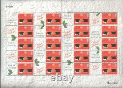 LS1 to LS10 Royal Mail Generic Smilers Sheets MNH. Each sold separately