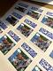 Large 2nd Class Royal Mail BARCODED Postage Stamps Unfranked X 200