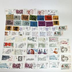 Large Collection Of Great Britain Stamp Booklets 1950s 60s 70s & 80s