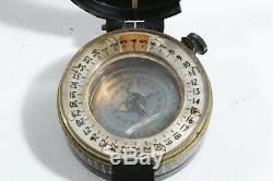 Military Prismatic Liquid Compass MK III Kodak CKC Boxed Vintage UK Fast Post