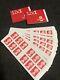 New 50 x Books of 12 1st CLASS Stamps Royal Mail 600 stamps In Total CHEAP
