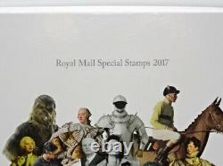 No. 34 GB Royal Mail Year Book Special Stamps 2017 Complete With Mint Stamps