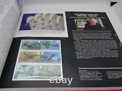 No. 35 GB Royal Mail Year Book Special Stamps 2018 Complete With Mint Stamps