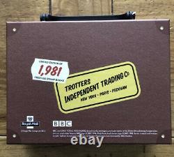 Only Fools and Horses Limited Edition Prestige Stamp Book & Case Royal Mail