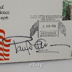 PAUL NEWMAN Signed Post Office First Day Cover AMERICAN INDEPENDENCE 1976 FDC