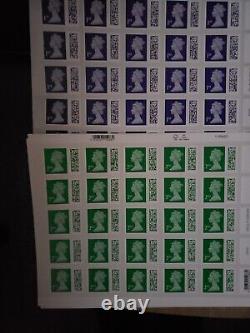 Pack of Royal Mail Stamps