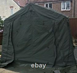 Portable Command Post Army Tent Mk3 9x9 WOLF Land Rover Expedition Immaculate