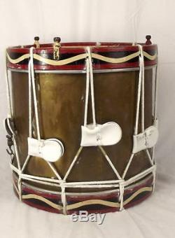 Post 1953 Coldstream Guards Practice Side Drum