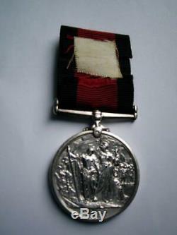 Post Boer War Natal 1906 medal Zulu Rebellion Trooper F Roehrs New Hanover Resv