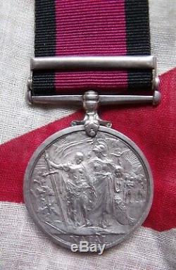 Post Boer War Natal 1906 medal Zulu Rebellion Trooper NATAL CARBINEERS