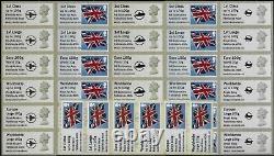 Post & Go 2022 Mint London 2022 Sorting Britain Falklands 40 Postal Navy Museum