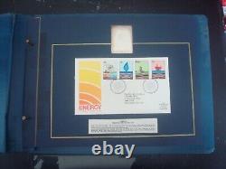Post Office Official Commemorative Silver Stamp and First Day Covers 1978