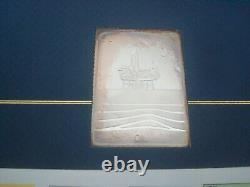 Post Office Official Commemorative Silver Stamp and First Day Covers 1978