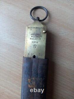 Post Office Royal Mail GPO Date Hand Stamper Vintage Buxton