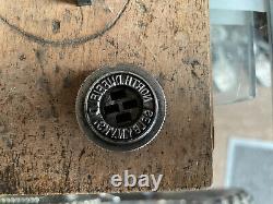 Post Office Royal Mail GPO Date Stamp Hand Stamper & Box Die Selby North Yorkshi