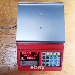 Post Office Royal Mail W&T Avery Digital Weigh Platform Scale 2.5Kg x 2g Made UK
