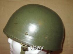 Post WW2 Belgian / British Airborne Paratrooper / Helmet