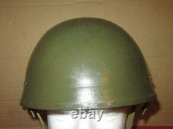 Post WW2 Belgian / British Airborne Paratrooper / Helmet