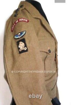 Post WW2 British 21 SAS Special Air Service Captain's 49 Patt Battledress Malaya