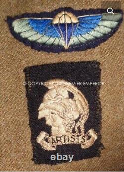 Post WW2 British 21 SAS Special Air Service Captain's 49 Patt Battledress Malaya