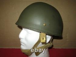Post WW2 British Airborne Paratrooper / Helmet