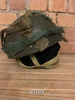 Post WW2 British Army / Airborne Paratrooper Helmet