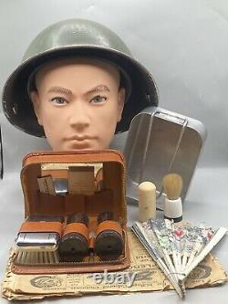 Post WW2 British Army Soldiers Uniform MKIV & Personal Items Set Korean War