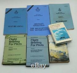 Post WW2 British RAF 367 Squadron Air Cadet Job Lot inc Satchel, Photographs etc