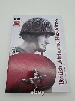 Post WW2 British SAS Special Air Service HSAT MK 2 Para Helmet Featured In Book
