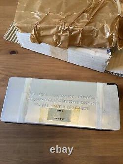 Post-WW2 RAF Emergency ration Complete Full Contents Sealed Mk5 6MB