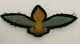 Post WW2 RAF Observation Pilot Wings patch genuine cloth badge 1948-57