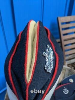 Post War Gloucestershire Regiment Side Cap Hat In Perfect Order 54cm (6 7/8)