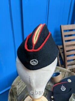 Post War Gloucestershire Regiment Side Cap Hat In Perfect Order 54cm (6 7/8)