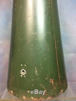 Post Ww2 / Cold War Era 1000lb Bomb Tailfin, Table Upcycle