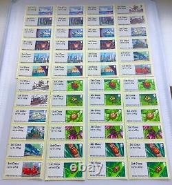 Post & go 363 x 1st + others MNH Stamps. Face £444. 32% discount/cheap postage