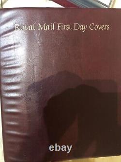 Post office 94 first day covers 25/11/1990 26/7/1994