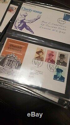 Post office first issue stamps, stamp collection