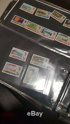 Post office first issue stamps, stamp collection