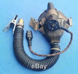 Post-ww2/1950s RAF H-type oxygen mask & tube