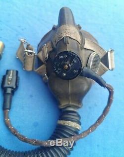 Post-ww2/1950s RAF H-type oxygen mask & tube