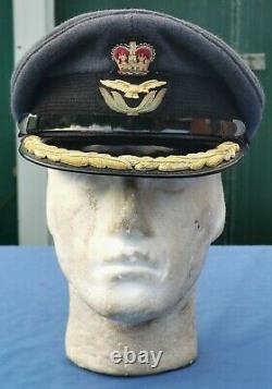 Post-ww2/1970s RAF Group captains dress cap