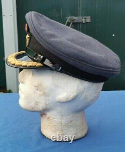 Post-ww2/1970s RAF Group captains dress cap